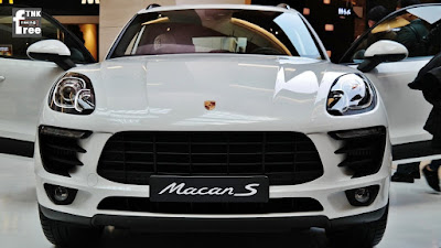 2016 Porsche Macan S SUV