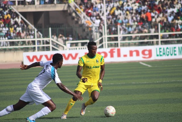 The Nigeria Professional Football League Matchday 16 Fixtures