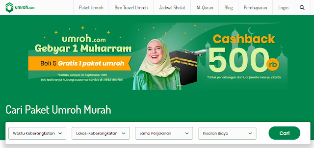 10 Kelebihan Pesan Paket Umroh Promo Di Umroh.Com