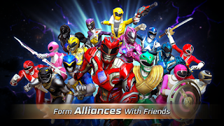 Power Rangers Legacy War Apk Mod v1.1.0 For Android
