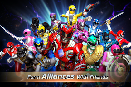 Power Rangers Legacy War Apk Mod v1.1.0 For Android