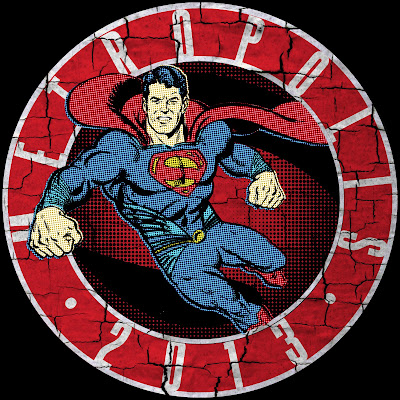 Metropolis Ilinois Superman Celebration 2013 Shirt Design GeekSummit Man of Steel Henry Cavill 75th Birthday June 2013 1938