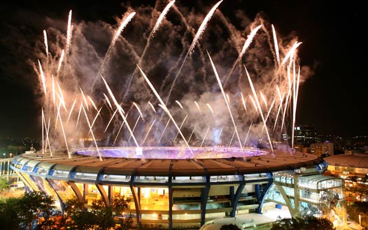 Parabéns Maracanã