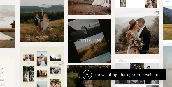 Best Wedding Photography WordPress Theme