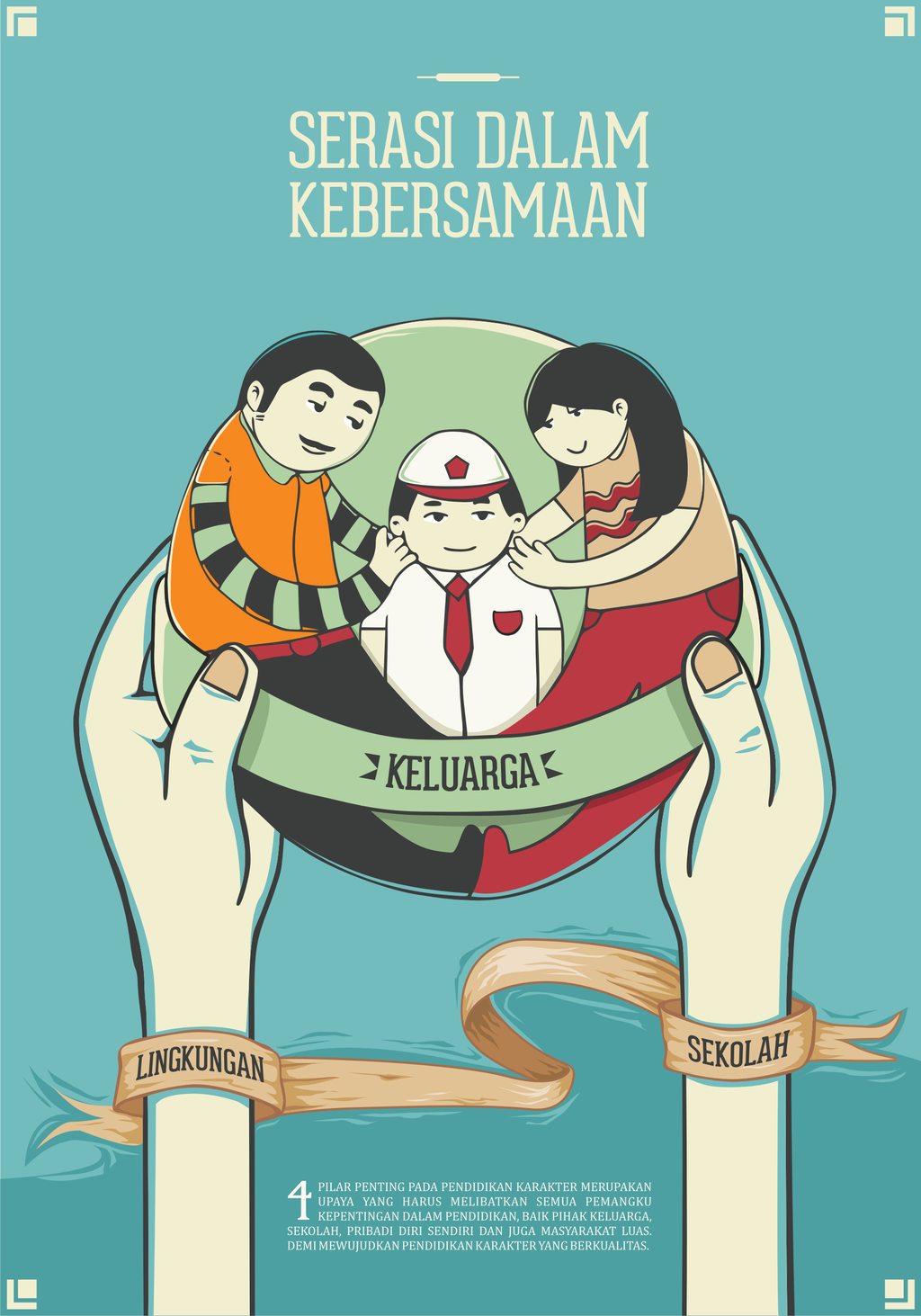 Contoh Gambar Poster Indonesia - Contoh 84