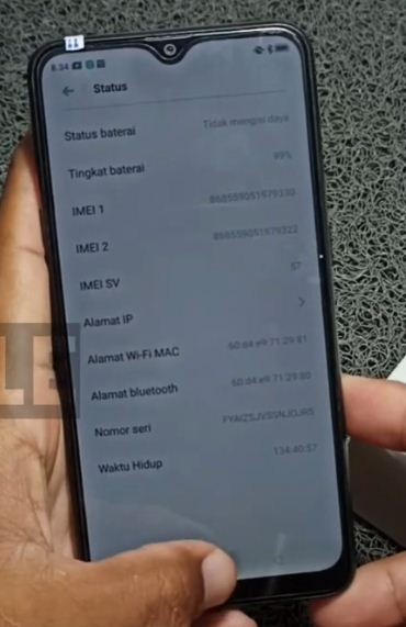 Cara Repair IMEI Oppo A11k CPH2083 Null Tidak Diketahui Tidak ada Jaringan No Service No Network