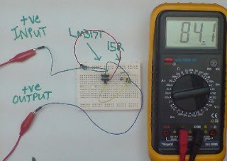 Solar AA Battery Charger Test