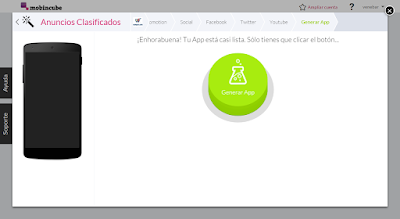 Crear app android 5