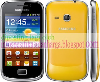 Harga Samsung Galaxy Mini 2 S6500 Terbaru 2012