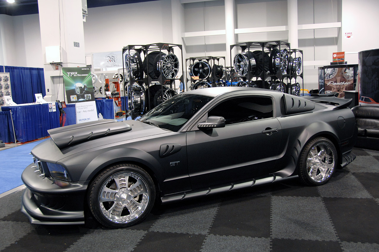 Ford Mustang Tuning Side View