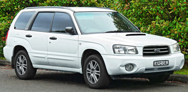 Subaru Forester XT 2.5