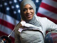 Ibtihaj Muhammad, Atlet Muslim AS di Rio de Jeneiro Peraih Perunggu