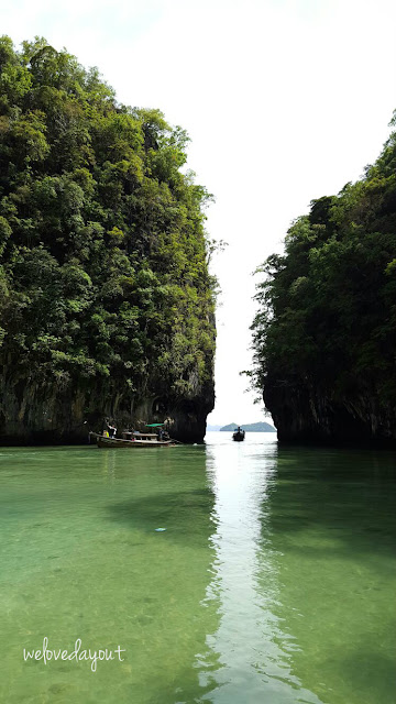 Family fun day out for island hopping in Krabi, Thailand