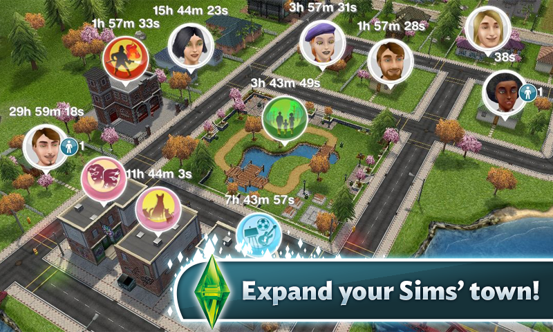 Games &amp; Coffee: The Sims Freeplay MOD APK v2.4.10 UPDATE ...