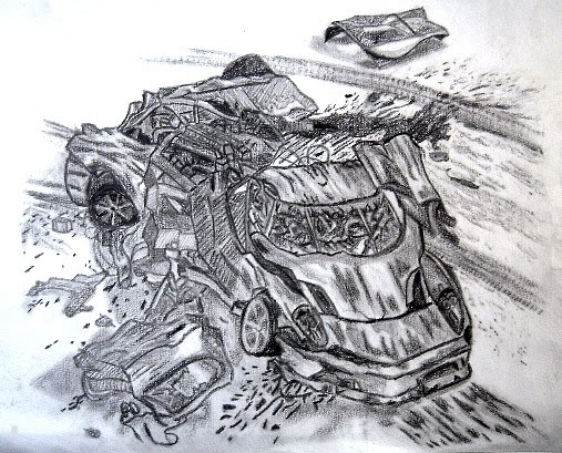 Micky es estudiante de la UNAM y un gran talento en el dibujo a lápiz.