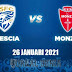 Prediksi Brescia vs Monza , Selasa 26 Januari 2021 Pukul 03.00 WIB