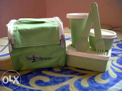 travel set tulipware murah diskon hebat2