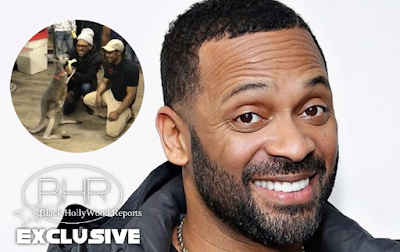 Mike Epps Brings Kangaroo On Stage , He Responds !! 