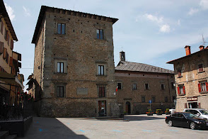 The Palazzo Pepoli in Castiglione dei Pepoli dates back to the late 15th century