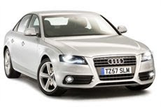 Elegant AUDI A4 SALOON RANGE Silver Bodykit Edition