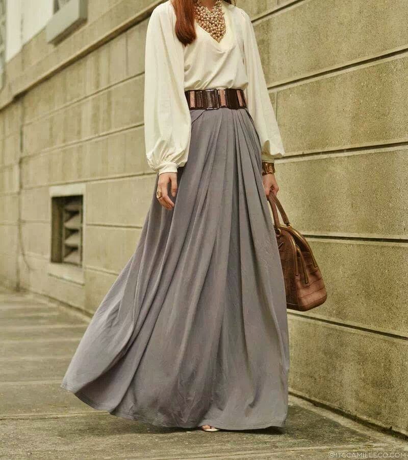 La Meilleure Collection de Robes longues pour Hijab 