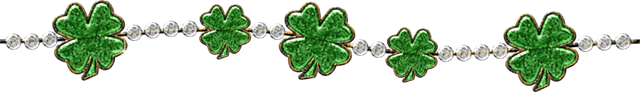 LLW_ShimmerinShamrocks_Garland_JeweledShamrocksnDiamonds