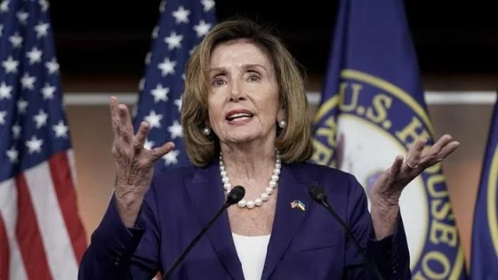 Ketua DPR AS Nancy Pelosi Mundur Setelah Republik Berkuasa