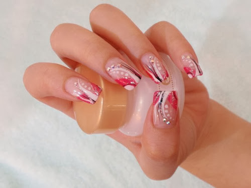 Best Beautiful Art Nail Designs HD Wallpaper Free