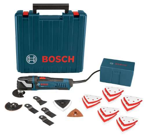 Bosch MX30EK-33 Multi-X 3.0 Amp Oscillating Tool Kit with 33 Accessories