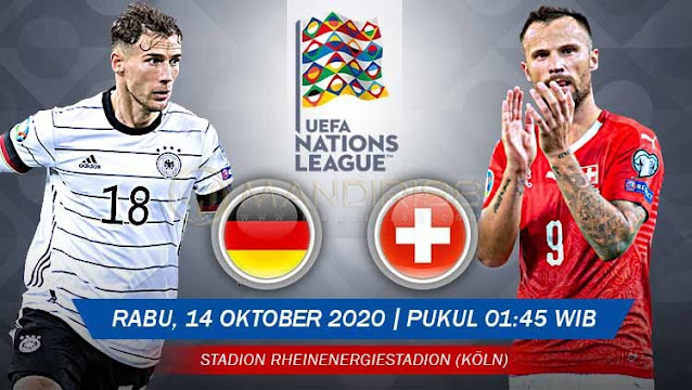 Prediksi Jerman Vs Swiss, Rabu 14 Oktober 2020 Pukul 01.45 WIB @ Mola TV