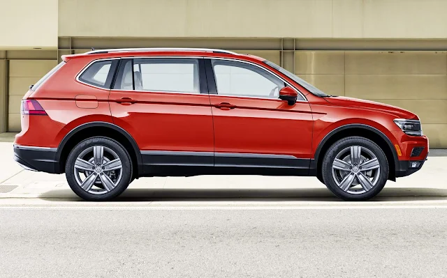 Novo VW Tiguan 2018 7 lugares