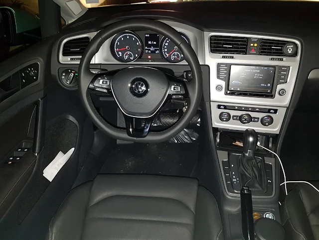 VW Golf 1.6 Automático 2016 Flex- interior