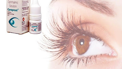 Make Your Eyelashes Beautiful With Careprost Eye Drop