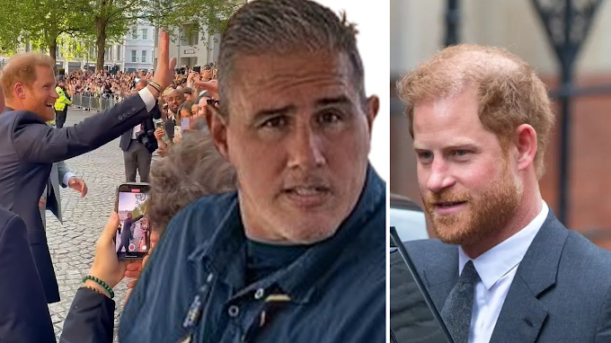 Bodyguard Chris Sanchez Exposes Prince Harry's Rent-a-Crowd Scandal on Instagram Walkabout