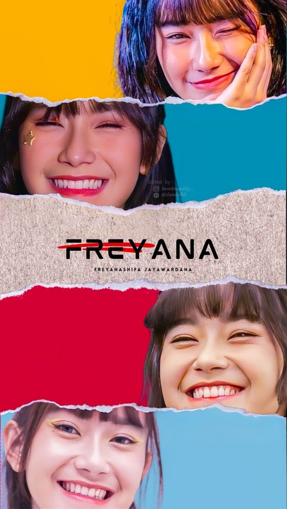 wallpeper freya jkt48 keren