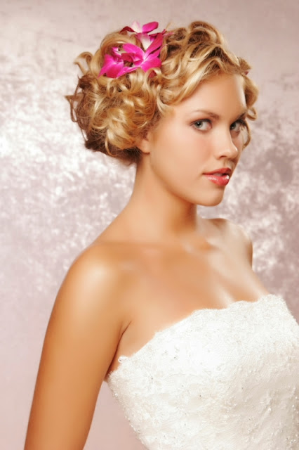 LONG BOB HAIRSTYLE: Bridesmaids hairstyles