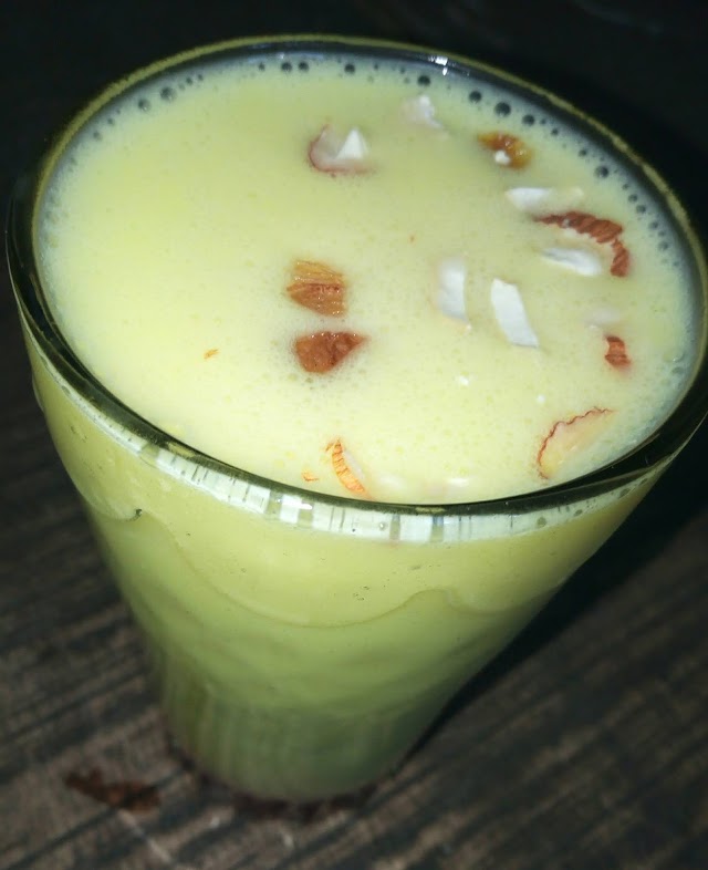 Custard milkshake Recipe