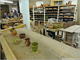 Plimoth Plantation: Craft Center