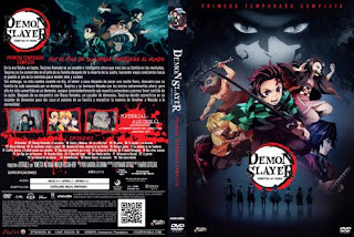 DEMON SLAYER – TEMPORADA 1 – 2019 – (VIP)