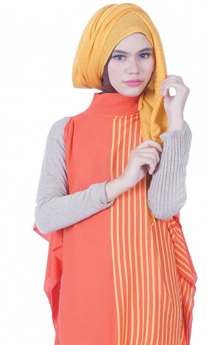 Gambar Model Baju  Muslim  Atasan  Untuk  Ibu  Hamil  Terbaru 2019