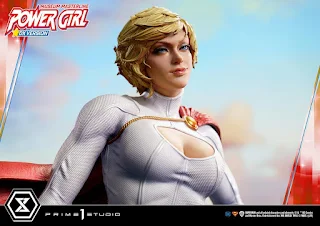 Museum Masterline Figure Power Girl, Prime 1 Studio
