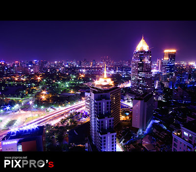 Beauty of Bangkok in the night