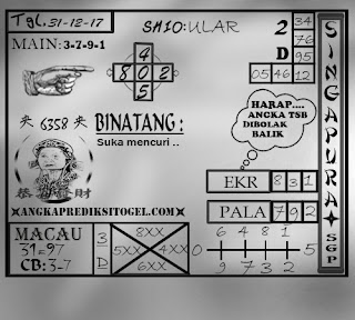 Bocoran Togel Singapura