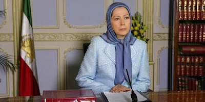 مریم رجوی ریئس جمهور برگزیده مقاومت ایران 