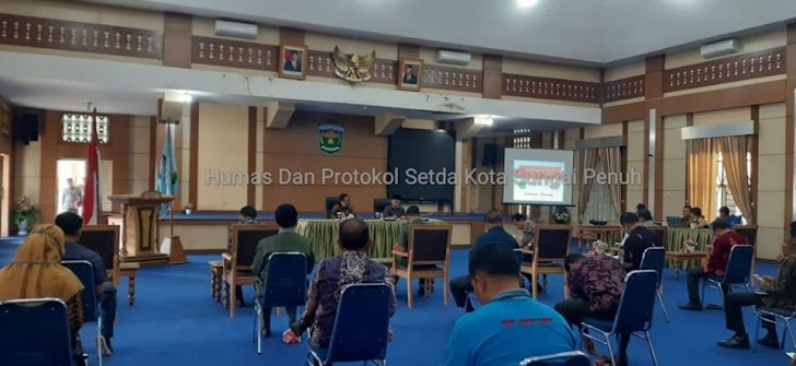 Pastikan Stok Pangan Mencukupi, Sekda Munasri Buka Rakor TPID Kota Sungaipenuh