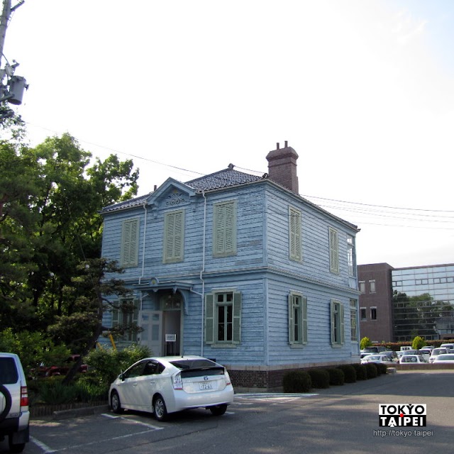 【舊司祭館】松本街角淺藍色木造房屋　原來是法國神父的家