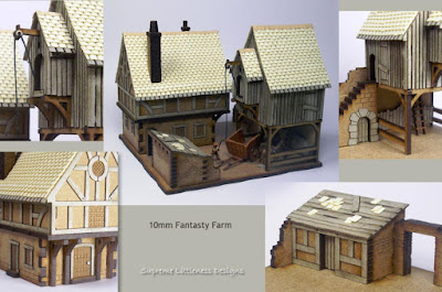 10mm Fantasy Farm