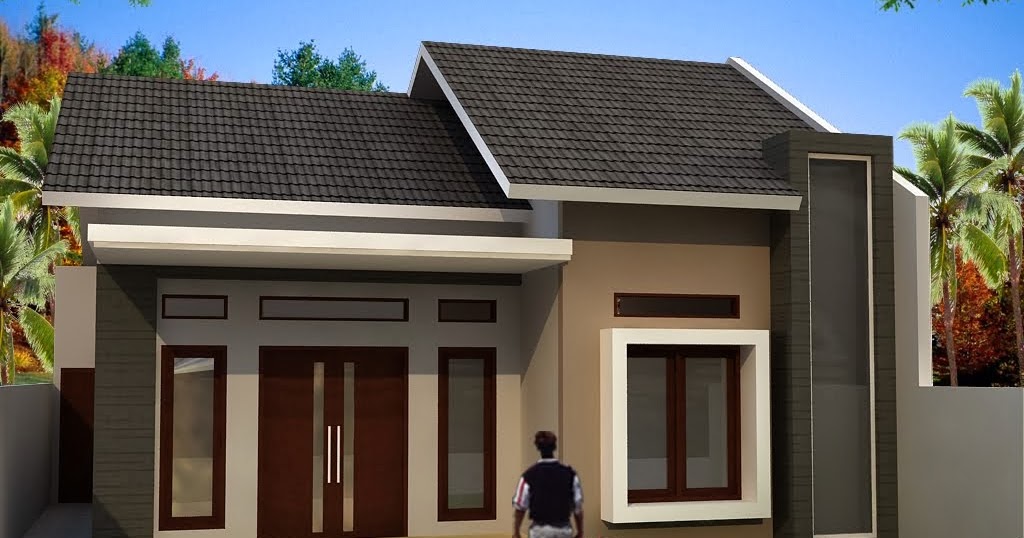 Populer Desain  Rumah  Minimalis  Sederhana  Dengan Biaya  20  