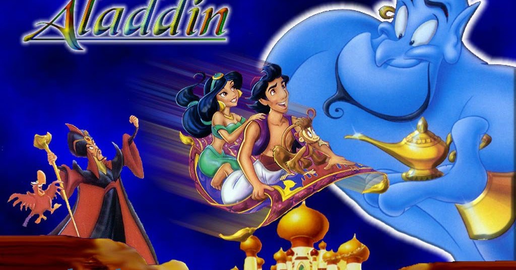Download Kartun  Aladdin Subtitle  indonesia  1992 Vega 