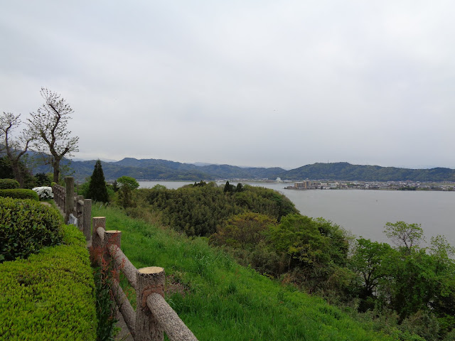 出雲山展望台からの眺め